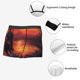 thumbnail image 3 of Fotbe Sunset River Western Cowboy Calzoncillos Tipo Boxer con Bolsa de Soporte Total para Hombre, X-Temp Fresco, Transpirable y de Secado Rápido-XX-Large, 3 of 5