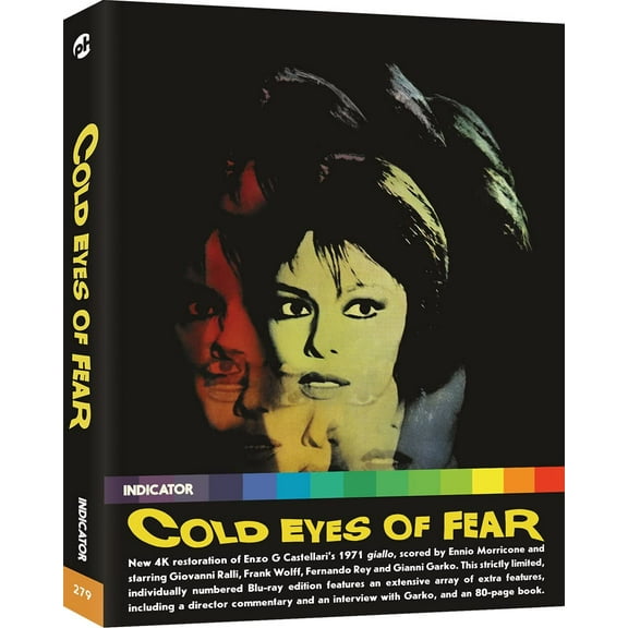 Powerhouse - Cold Eyes of Fear [BLU-RAY]