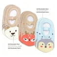 thumbnail image 4 of TELOLY 3Pairs Kids Socks,1-3 Years Old Non Slip Socks,Thick Terry Lining Baby Girl Socks,Combination2, 4 of 6