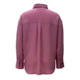 thumbnail image 2 of Blusa George para Mujer Camisera con Manga Larga Rosa Talla EG, 2 of 4