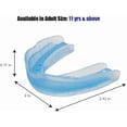 thumbnail image 7 of COOLLO SPORTS Boil and Bite Mouth Guard BB for Basketball, Karate, Martial Arts, Wrestling, Boxing (Free Case Included) -Adult Size (Ages 11 & Above), 7 of 7