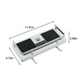 Djiypn (22mm Shower Rod)Shower Rack Punch Shower Caddy Shelves Slide
