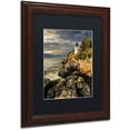 thumbnail image 2 of Trademark Fine Art "On the Bluff" Canvas Art by Michael Blanchette Photography Black Matte, Wood Frame, 2 of 4