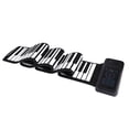 thumbnail image 2 of Rolling Up Piano,Portable 88 Keys Electronic Piano Piano Toy Exceptional Craftsmanship, 2 of 9