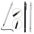 thumbnail image 2 of HEVIRGO Dual Soft Nibs Touch Screen Capacitive Stylus Pen for Smart Phone/Tablet/Laptop, 2 of 10