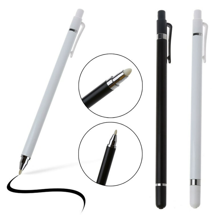 Double-head capacitive stylus pen For Tablet Mobile Android ios Phone iPad