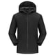 thumbnail image 1 of Chaqueta de caparazón suave para hombre, chaqueta fina para exteriores, para montañismo, resistente al viento, impermeable, para deportes, senderismo, chaqueta con capucha para hombre, 1 of 5
