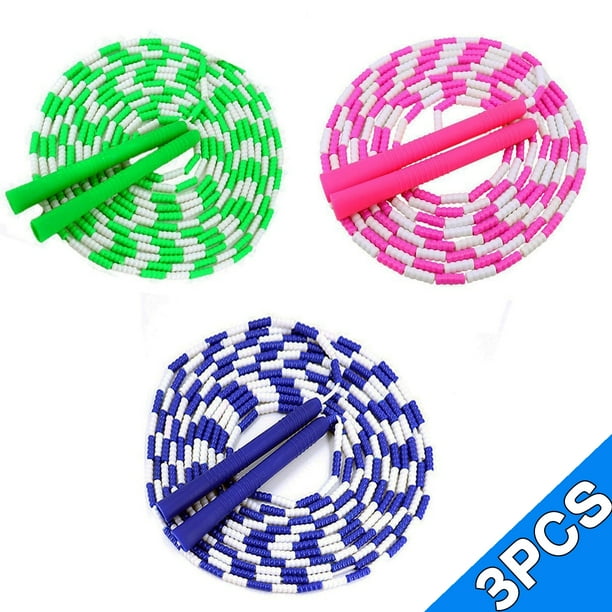 PVC Jump Rope Jump Ropes for Kids Adjustable Length TangleFree