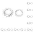 thumbnail image 1 of Naiovety Rueda de bicicleta de piñón fijo de una sola velocidad Cogs Sprocket Lock Rings Ciclismo 17T Type1 NO1, 1 of 6