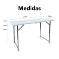 thumbnail image 2 of Mesa Plegable chica 1.20 jardín exteriores, 2 of 5