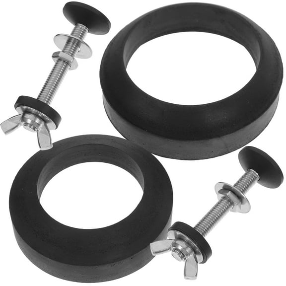 Toilet Replacement Kit inside Tank Toilet Seat Screws Toilet Accessories 10.50X10.50X3.10CM