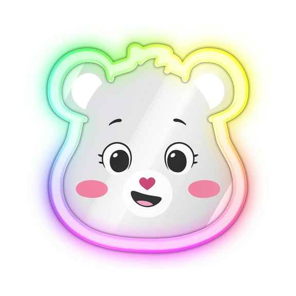 Care Bears Neon Wall Decor with Multicolored Ambient Lighting