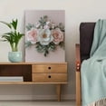 thumbnail image 5 of Qisvanset Framed Canvas Wall Art 12x16 Inch Baby Girl Baptism Dedication Nursery Wall Art Gift, 5 of 5