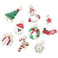thumbnail image 1 of Colgante de Navidad de aleación, accesorios de joyería DIY, colgante de joyería, árbol de Navidad TFixol Natural, 1 of 5