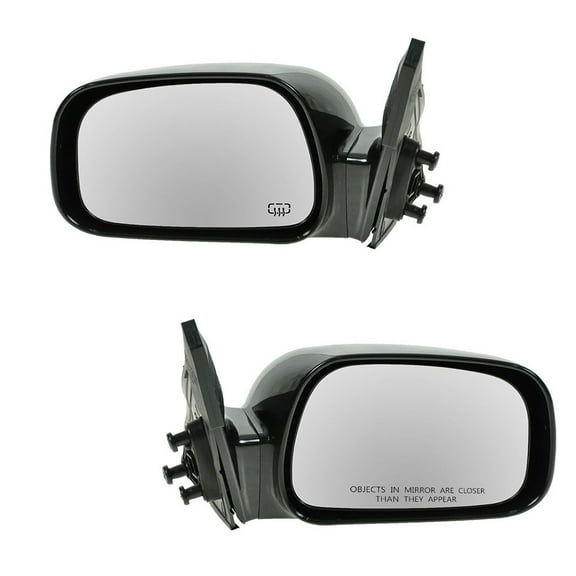 TRQ Power Heated Side View Mirrors Left/Right Pair Set for Camry (US Model) MRA09970 Fits select: 2002-2006 TOYOTA CAMRY