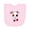 AD-Pink, variant on Inktastic Goth Bunny Newborn Bib