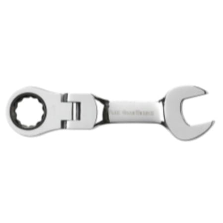 9/16  Stubby Flex Comb. Ratcheting Wrench