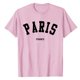 thumbnail image 3 of MKLEKYY Playeras Mujer Casual Camiseta Informal Estampada De Cuello Redondo Para Mujer Talla L, 3 of 3