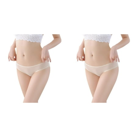 2 Pack Womens Low Waist Sheer Mesh Briefs Cute Seamless Panties For Women Most Comfortable Womens Underwear Vs Panties Medium Hiking Underwear Women Boy Shorts Womens Underwear Bulk Panties for