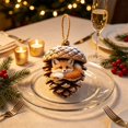 thumbnail image 3 of 2026 Christmas Indoor Home Decor 2D Flat Acrylic Christmas Hanging Ornament Decoration For Festive Holiday Tree Embellishment, 3 of 6