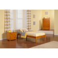 thumbnail image 3 of Atlantic Furniture Concord Twin XL Platform Bed in Caramel Latte, 3 of 3