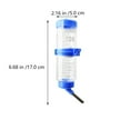 thumbnail image 2 of 2 unids Botellas de bebida de conejo pequeñas botellas de agua para mascotas Dispensadores de agua colgantes, 2 of 7