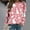 Pink-7, variant on Jjayotai Women's Easter Basic Sweatshirt, Crew Neck Long Sleeve Sweatshirts, Casual Plus Size Easter Pullover Tops Pink XXL