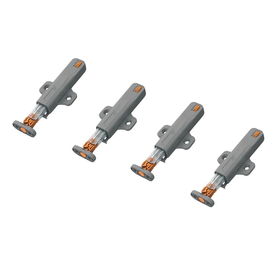 Zeiwohndc 4lots Heavy Type Anti Slam Door Closer for Noise Without Cabinet Operation