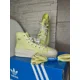 thumbnail image 1 of Adi-das Originals Nizza 2 Canvas Mens Shoes High Top Bright Yellow US 6.5, 1 of 6