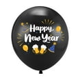 thumbnail image 3 of Juego de globos de Feliz Año Nuevo - Paquete de 20 - Globos de látex de Feliz Año Nuevo, suministros para fiestas de Nochevieja 2025, 3 of 5