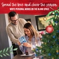 thumbnail image 2 of Perfect Life Ideas 30-pack Photo Holiday Cards with Envelopes – Seasonal Greeting Card Set Fits 4x6 Photos, Festive Design for Family and Friends, 2 of 5