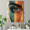thumbnail image 4 of Abstract Eye Canvas Painting， Perfect for Living Room， Bedroom， Office， Gallery Wall， and Modern Home Decor, 4 of 8