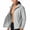 Gray, variant on Men's Lightweight Hooded Jacket with Pockets UPF 50+ Athletic Outfits Full Zip Up Waterproof Windbreaker Raincoat Shell Jacket for Outdoor Hiking Traval 2026 Summer Beach Vacation Outfits