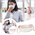 thumbnail image 1 of Secondary With Thin Comfortable Decorative Cartoon Girl Ocean Printed Gradient Check 1pc, 1 of 3