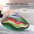 thumbnail image 5 of Ryvnso Satin Pillowcase Watermelon Pattern Pillow Cases Standard Size 30x20in, 5 of 6