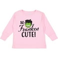 thumbnail image 3 of Inktastic Halloween So Franken Cute Boys or Girls Long Sleeve Toddler T-Shirt, 3 of 5