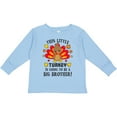 thumbnail image 3 of Inktastic This Little Turkey is Going to Be a Big Brother Boys Long Sleeve Toddler T-Shirt, 3 of 5