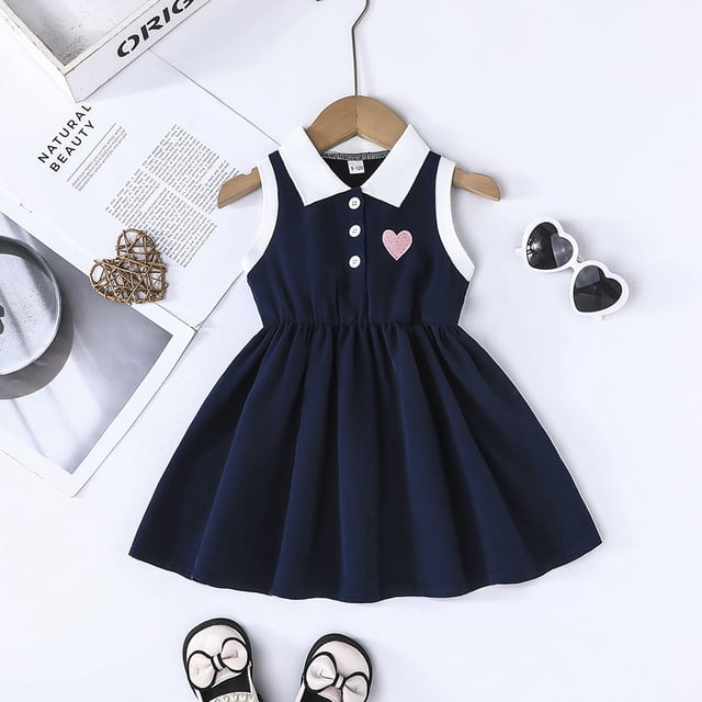 Robes pour Tout-Petites Fille Robe Fleurie pour Filles Robe d'Anniversaire pour Fille Robe de Fête Vêtements pour Bébé Fille Nouveau-Né 18-24 m
