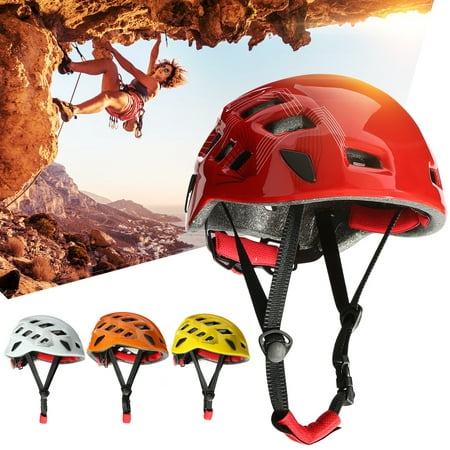 Adjustable Rock Climbing Downhill Caving Rappelling Rescue Helmet Protector Safety