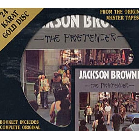 Pre-Owned The Pretender (CD 0010963104721) by Jackson Browne