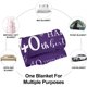 thumbnail image 5 of LHSHID 40th Birthday Gifts for Women Blanket Happy 40th Birthday Decorations Throw Blanket for Her Birthday Gifts for Wife Mom Men Cheers to 40 Years Gifts Purple 40"x50", 5 of 7