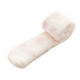 thumbnail image 2 of Dyfzdhu Winter Stockings For Women Fluffy Thickened Thermal Calf Socks Casual Dot Print Soft Thigh High Socks Christmas Gifts, 2 of 2