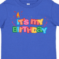 thumbnail image 4 of Inktastic It's My Birthday Letters Boys or Girls Toddler T-Shirt, 4 of 5