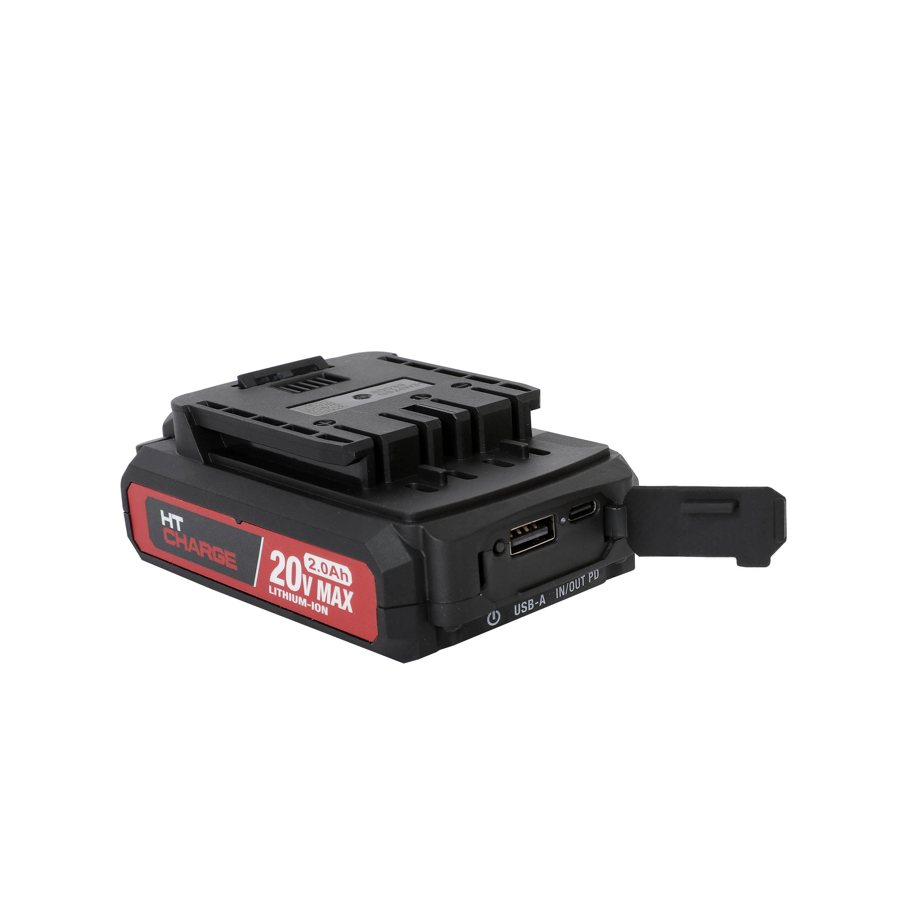 Hyper Tough 20V Brushless 1/2-inch Impact Wrench, Battery & Charging Cable
