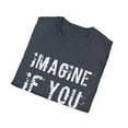 thumbnail image 4 of Men Women Imagination Graphic Postivity Novelty Vintage Tees, 4 of 4