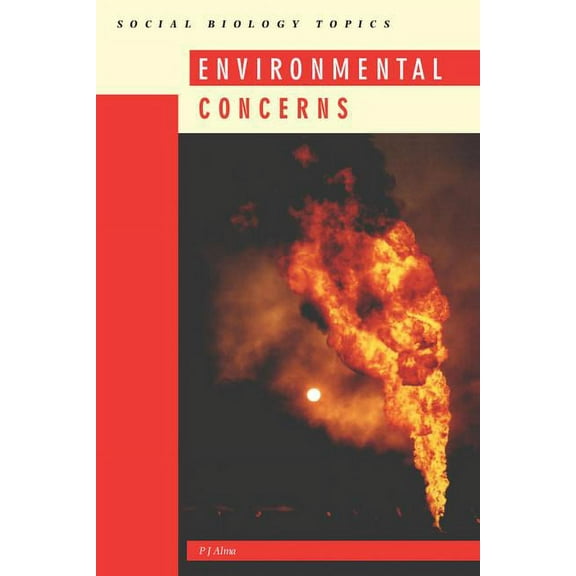 Cambridge Social Biology Topics Environmental Concerns, (Paperback)