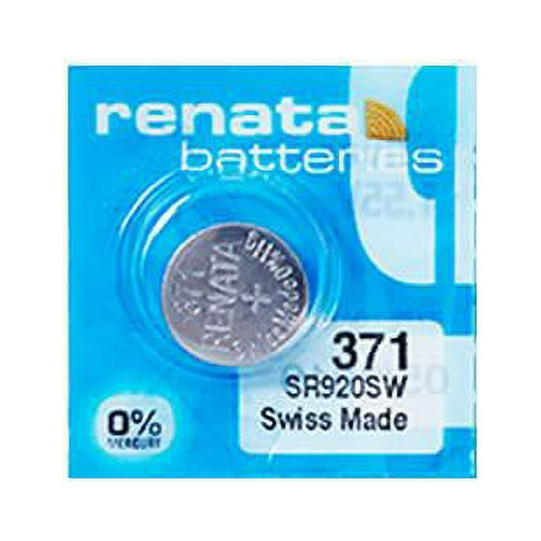 Renata Watch Battery 371 (Sr920Sw) 