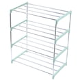 thumbnail image 1 of Shoe Rack Shoe Storage Rack Stainless Steel Shoe Organizer Stainless Steel Shoe Storage Organizer Stainless Steel Shoe Rack Multilayer Assemble Shoe Storage Rack DIY Reinforced For, 1 of 1