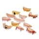 thumbnail image 1 of Dientes de Halloween para adultos, divertidos adornos de terror para cosplay, disfraces de Halloween 12 Uds. Color de piel, 1 of 9