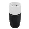 thumbnail image 2 of Conector del generador,Conector Generador 50 Amp Macho 125V 250V,Conector de cable de alimentación del generador 50A Remolque RV,Enchufe de bloqueo giratorio 3 polos 4 cables con conexión a, 2 of 8